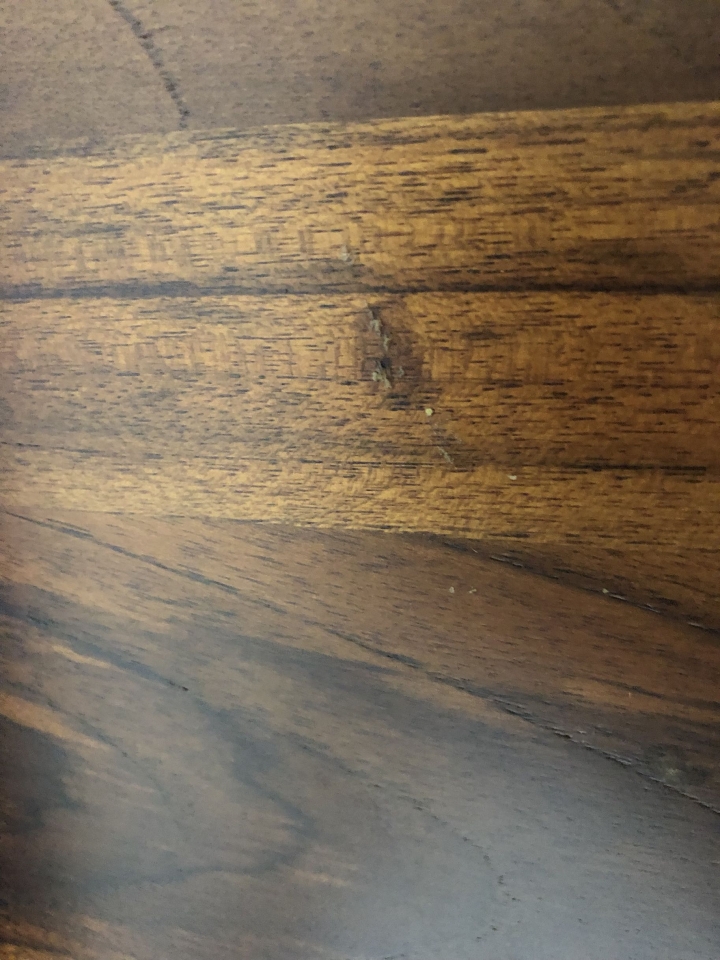 購買詩肯柚木請三思....有人發生同樣問題嗎
