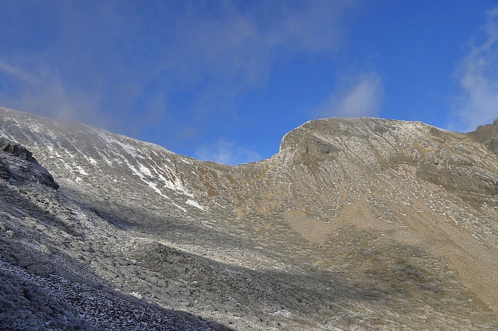 201901雪山下翠池