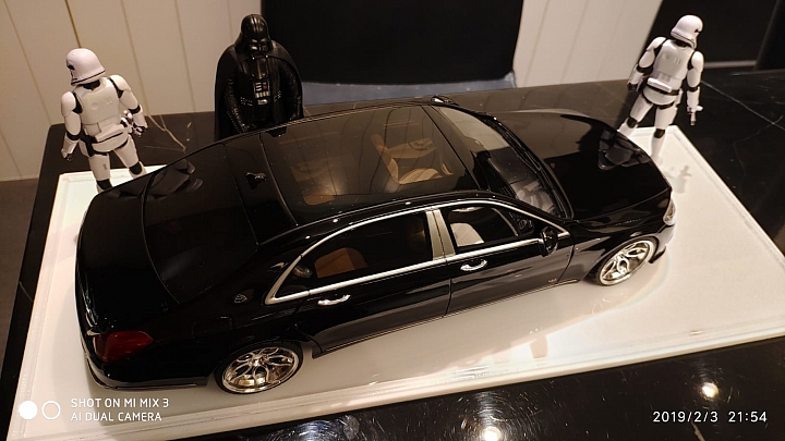 1/18 BRABUS MAYBACH S600