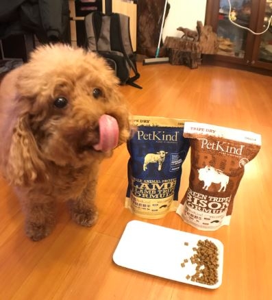 [分享] 老饕汪的新歡飼料-PetKind
