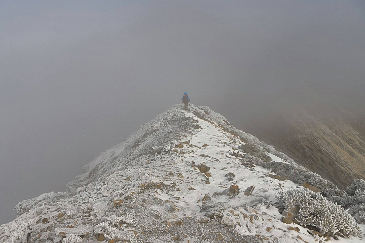 201901雪山下翠池