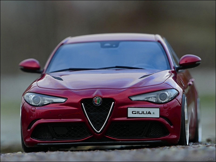 1/18 ALFA ROMEO GUILIA(新增外拍照片)