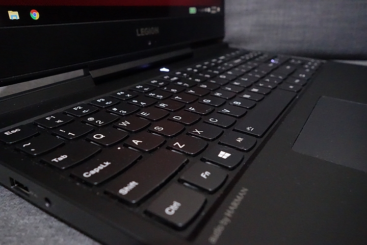 Lenovo 聯想 Y7000P 開箱 低調電競筆電
