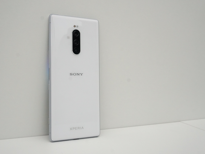 [新命名] SONY新旗艦Xperia 1 帶來電影感的拍攝跟觀賞品質 方正跟側指紋也回歸了