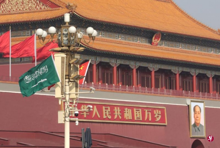 送走伊朗議長迎來沙特王儲 分析：中國採兩手抓中東策略分攤風險