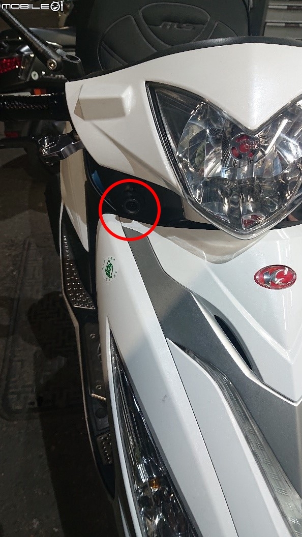 點我看大圖 長程騎車好選擇-大通GX1+ 機車行車記錄器