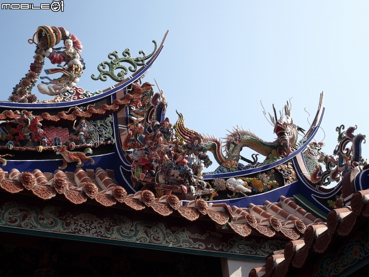 雲林 麥寮 拱範宮 — 臺灣保存最完整名匠師對場作的廟宇
