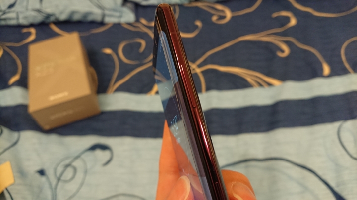 xz3 紅色實機分享