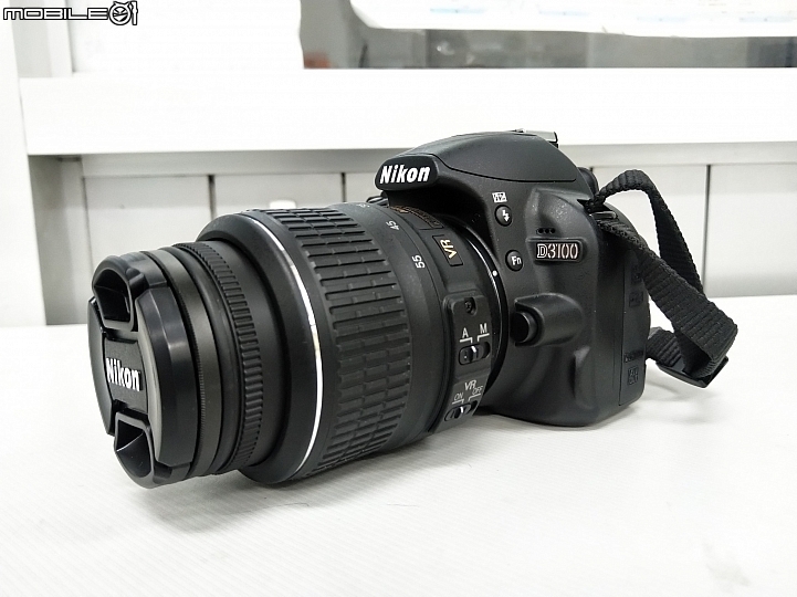 【開箱】換機，入手Nikon D3100