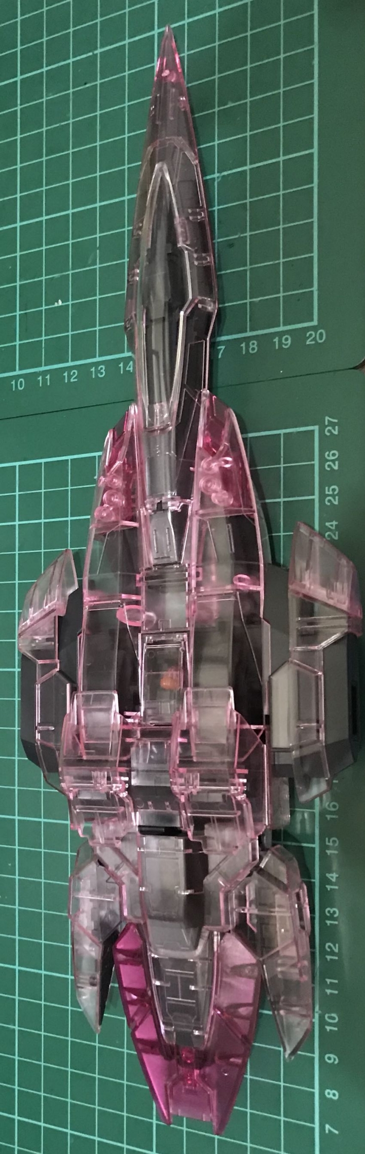 1/60 PG 00 GUNDAM透明套組
