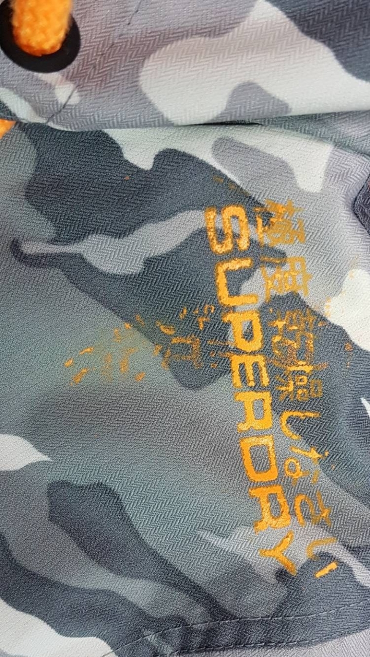Superdry專櫃買的不一定是好貨Part2