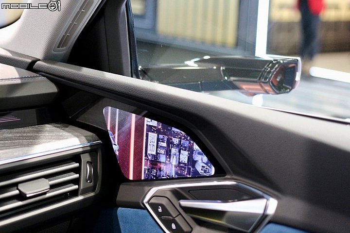 Audi e-tron 試駕 巧遇韓哥