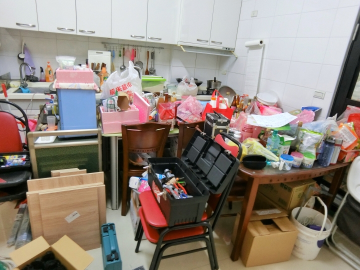 [開箱］系統家具（含電器櫃，開放櫃，吊櫃）