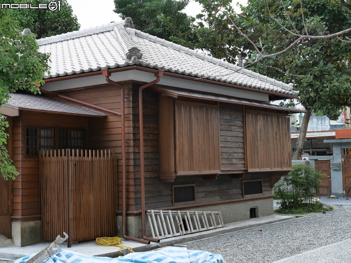 花蓮市 縣定古蹟檢察長宿舍 — 晨起造訪日式老屋去