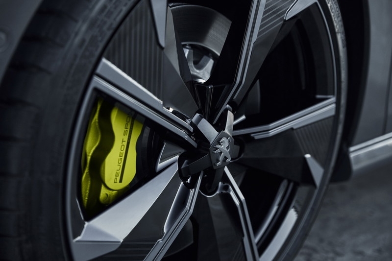 Peugeot 508 性能版