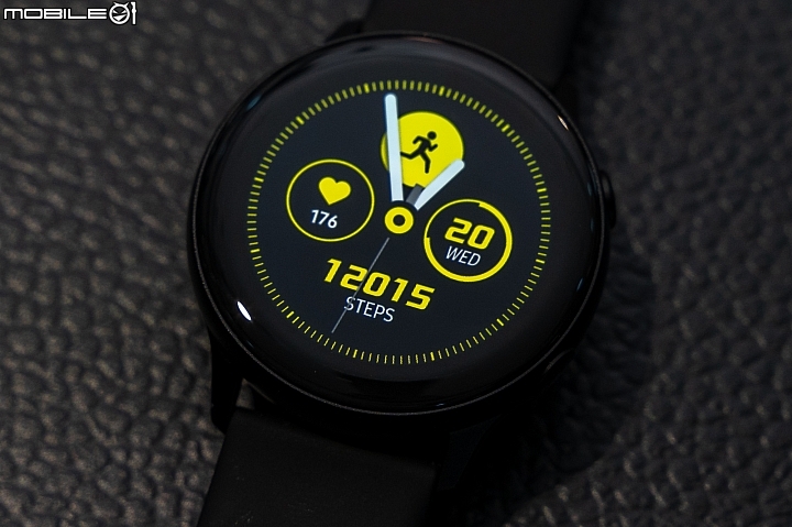 入門穿戴新選！三星Galaxy Watch Active運動手錶/Fit手環現身