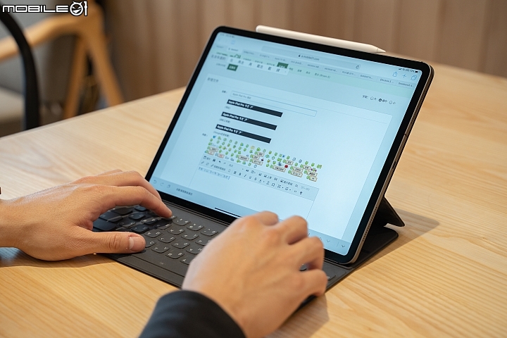 Apple iPad Pro & MacBook Air 長時間體驗 誰能滿足小編工作需求