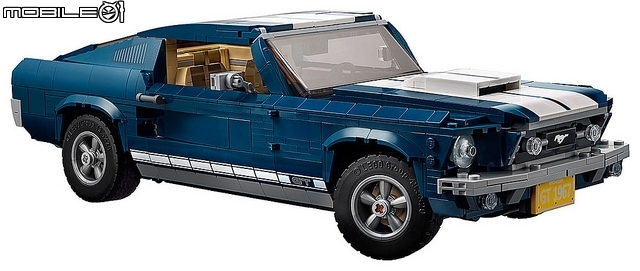 【快訊】美式經典傳奇再現 LEGO 10265 Creator Expert Ford Mustang 即將販售