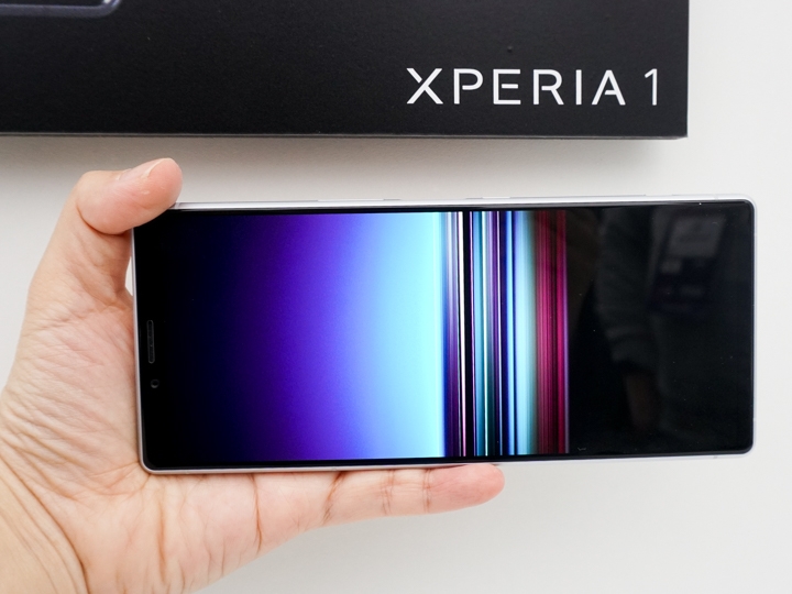 [新命名] SONY新旗艦Xperia 1 帶來電影感的拍攝跟觀賞品質 方正跟側指紋也回歸了