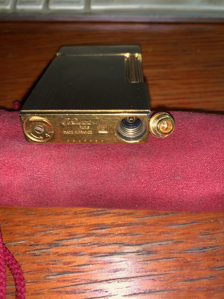 祖傳二代~ST Dupont打火機