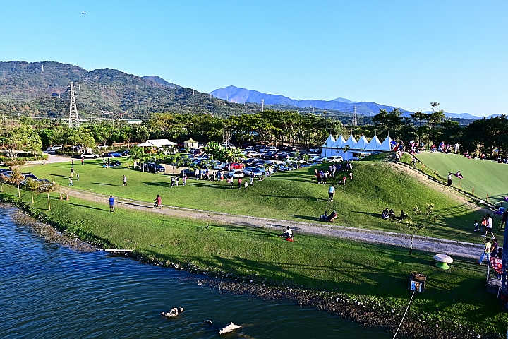 大年初三快樂幸福洋溢在新埤獅頭庄水農場