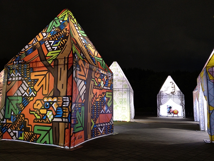 HTC U12+花燈夜拍 台北燈節搶先攻略 -北門、台北車站