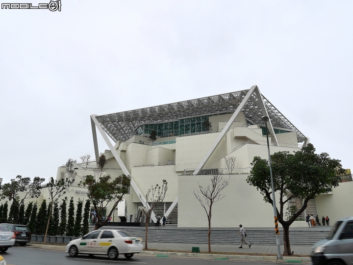 臺南市 中西區 臺南市美術館二館 — 殷殷企盼多年，終獲成立美術館