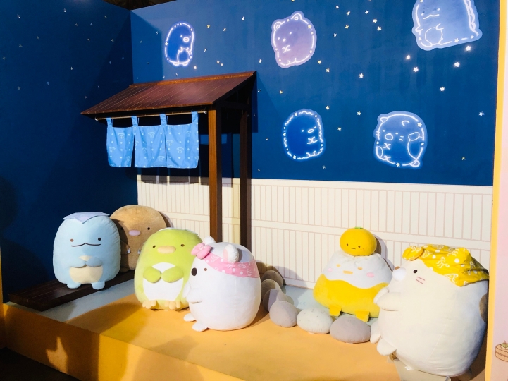 真的去看角落生物展了XD