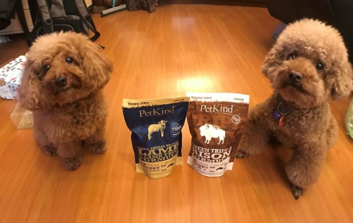 [分享] 老饕汪的新歡飼料-PetKind