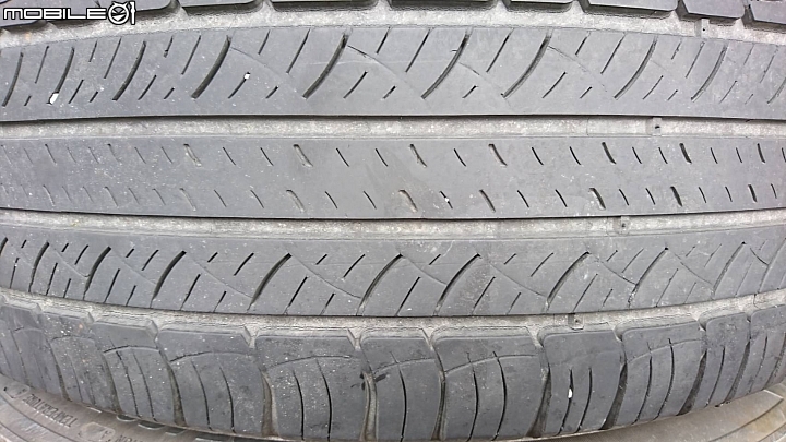 Michelin HP休旅胎下課更換CRV5代原廠配胎普利司通D33