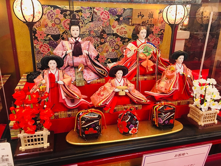 日本的女兒節，傳統節日雛祭介紹