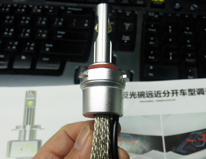 solio驗車9006 LED光型通過分享