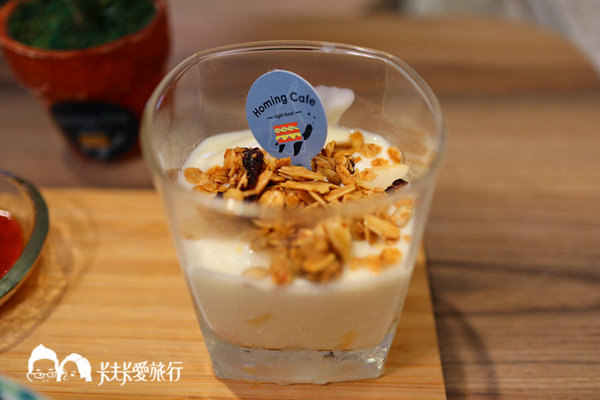 羅東下午茶-Homing Cafe歸巢咖啡|不只下午茶甜點還有美味燒肉飯和關東煮