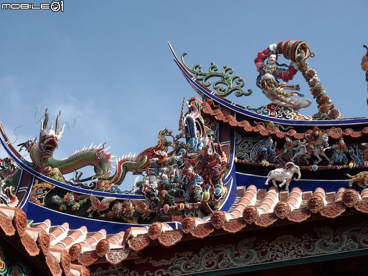 雲林 麥寮 拱範宮 — 臺灣保存最完整名匠師對場作的廟宇