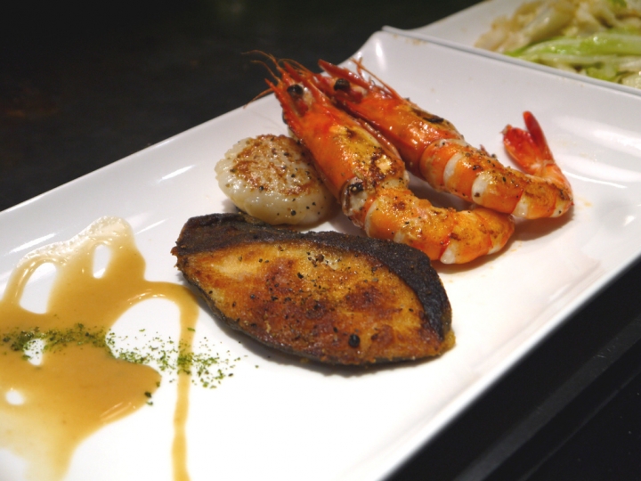 【新北市 淡水區/淡海新市鎮】京炎鐵板燒-食材優質口味突出CP值高