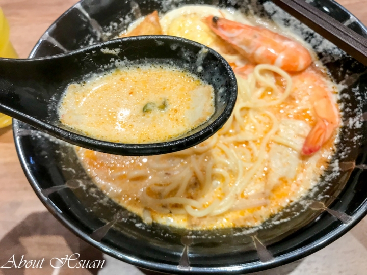 微風南山米其林指南美食-328加東叻沙KATONG LAKSA
