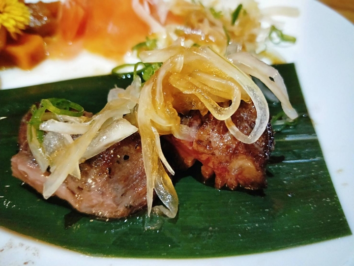 [食記] 新竹北區 - 鐵釜日式料理 厚牛舌料理 牛舌兩吃精緻日式料理 星鰻釜飯料多味美 新竹美食