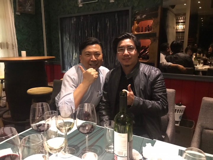 [食記]總讓您有無限驚喜感受~安格斯餐酒館牛人品酒會完美登場!