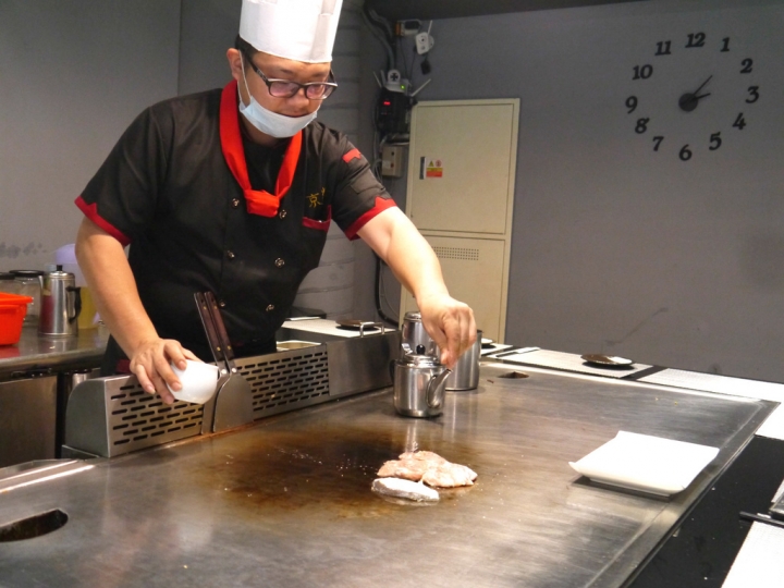 【新北市 淡水區/淡海新市鎮】京炎鐵板燒-食材優質口味突出CP值高