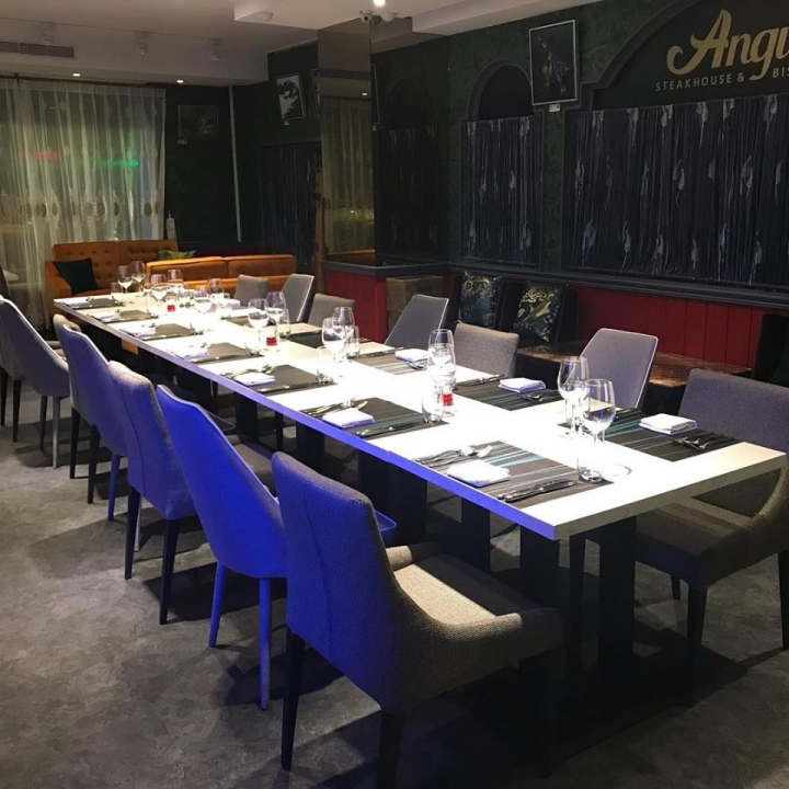 [食記]總讓您有無限驚喜感受~安格斯餐酒館牛人品酒會完美登場!