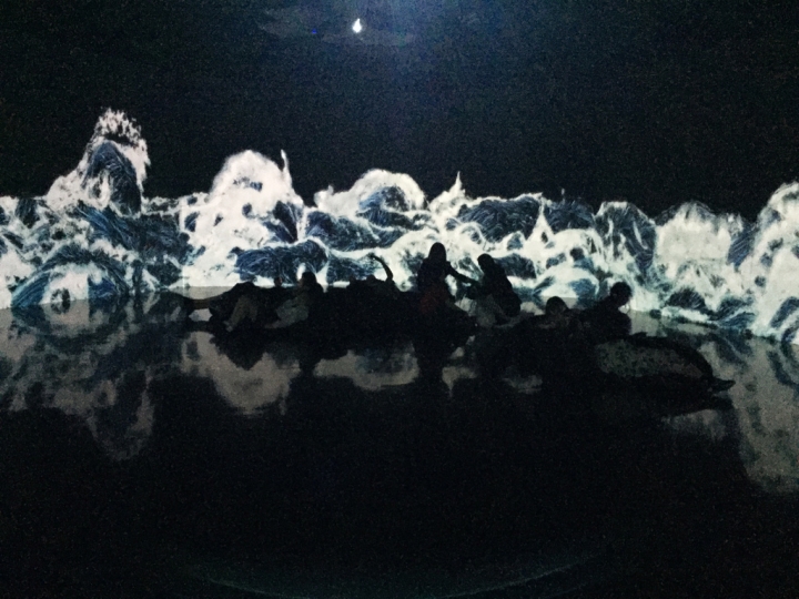 【日本 • 東京】台場TeamLab～令人驚豔的數位藝術美術館