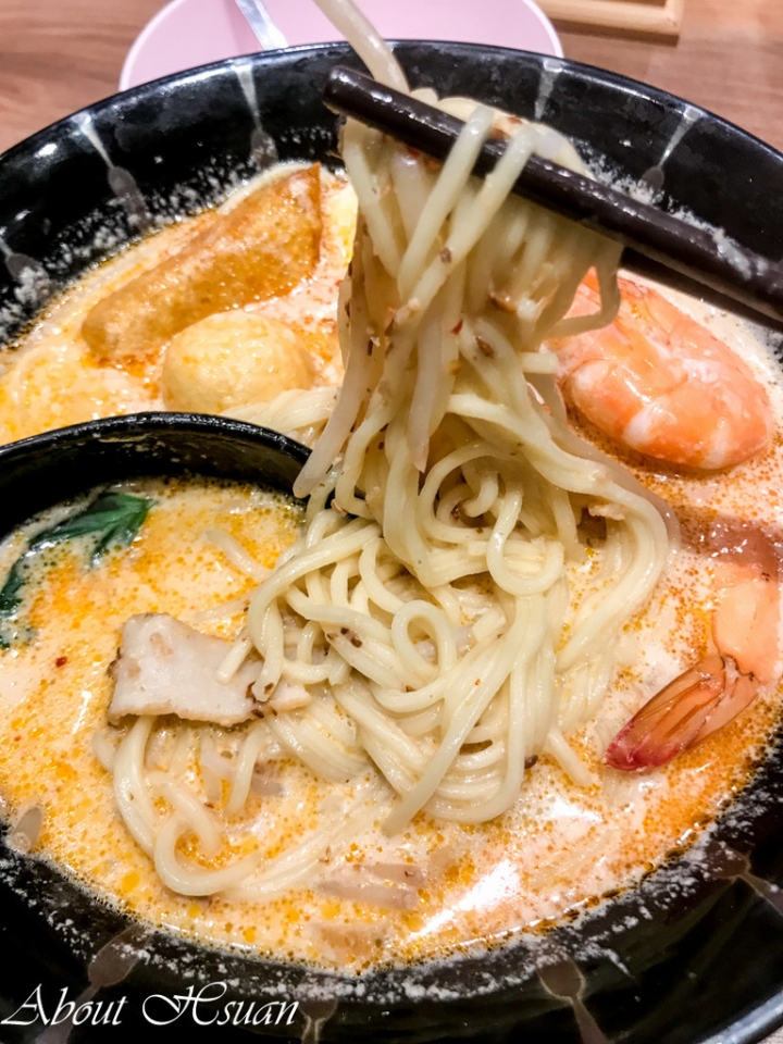微風南山米其林指南美食-328加東叻沙KATONG LAKSA