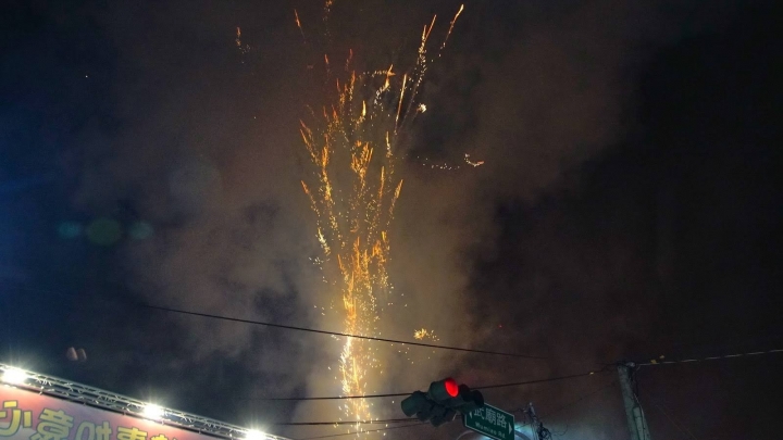 [台南][鹽水區] 2019鹽水蜂炮、一銀巷、王爺巷｜遊記