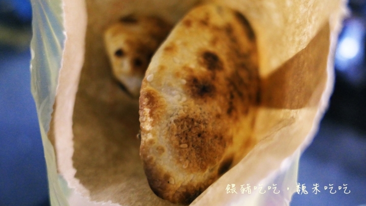 |台北| 南機場夜市無名推車燒餅 | 跟著舒國治尋小吃札記