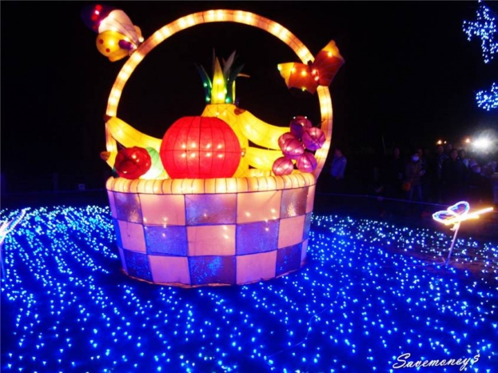2019南投燈會|璀璨燈海迎豬年,好吃好玩又好逛 - 達人Emily的播報台