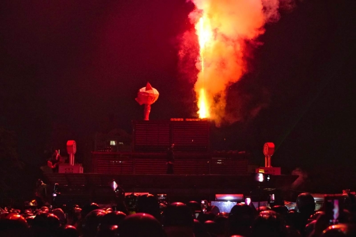 [台南][鹽水區] 2019鹽水蜂炮、一銀巷、王爺巷｜遊記