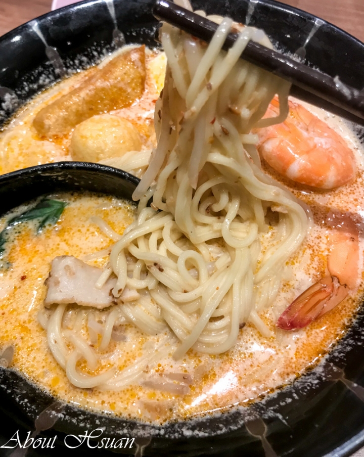 微風南山米其林指南美食-328加東叻沙KATONG LAKSA