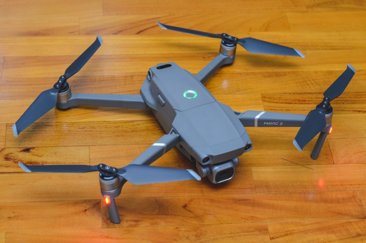 [亂開箱] DJI Mavic 2 Pro (心得+實拍)