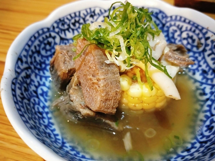 [食記] 新竹北區 - 鐵釜日式料理 厚牛舌料理 牛舌兩吃精緻日式料理 星鰻釜飯料多味美 新竹美食
