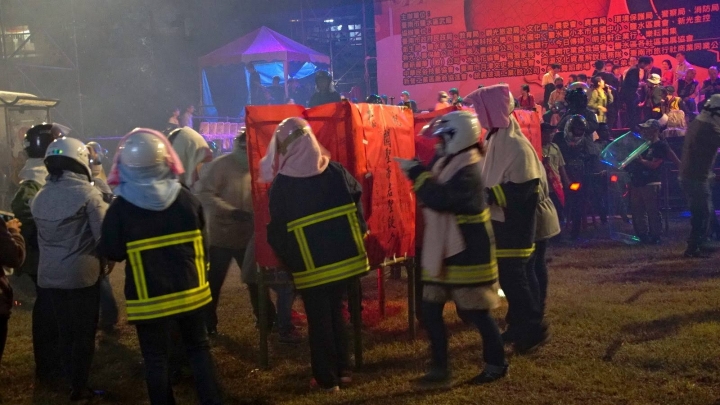[台南][鹽水區] 2019鹽水蜂炮、一銀巷、王爺巷｜遊記